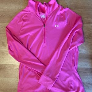 Under Armour size large half zip